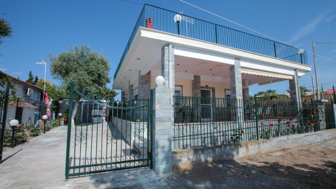Marialena House Villa Неа Плагия Екстериор снимка