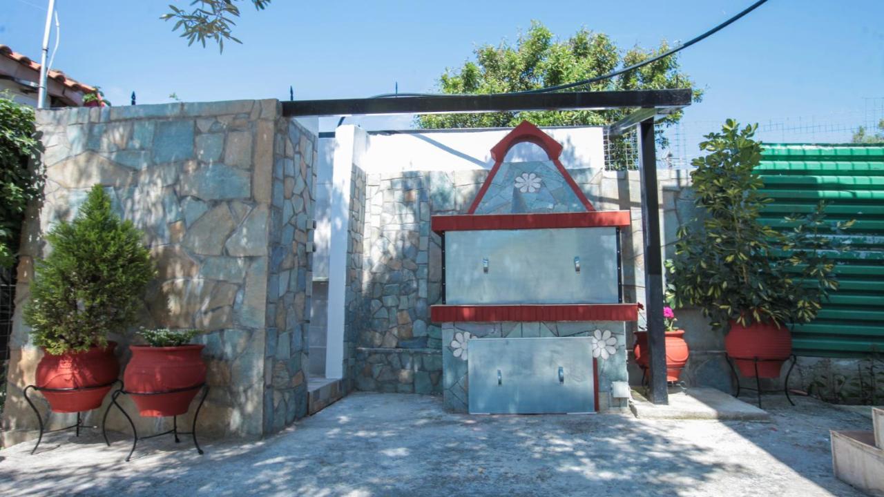 Marialena House Villa Неа Плагия Екстериор снимка